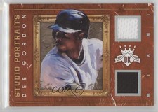 2016 Panini Diamond Kings Studio Portraits Materials Silver 41/49 Dee Gordon 2ol
