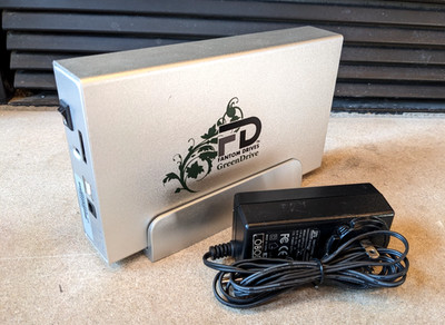 Fantom Drives G-Force 1TB USB 2.0 / eSATA 3.5 Inch External Hard Drive TESTED