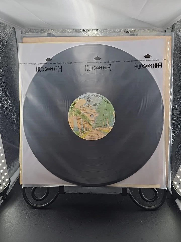 DOOBIE BROTHERS Best of the Doobies LP 1976 Warner Bros FIRST LA Press VG+/VG+ - Image 4 of 4