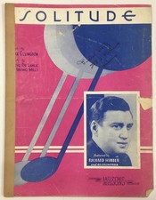 Solitude Duke Ellington Piano Sheet Music Mil...