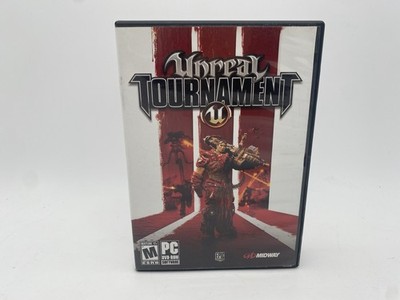 Unreal Tournament 3 PC DVD-ROM 2008 w/ Case & Manual