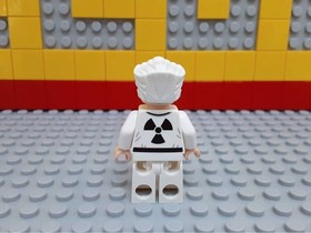 LEGO Back to the Future Minifig Doc Brown 21103 DeLorean D012609