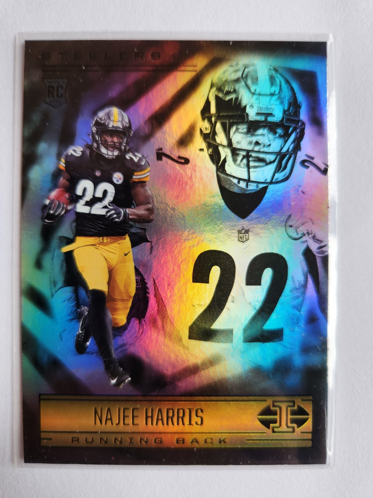 2021 Panini Illusions - Najee Harris #70 (RC)