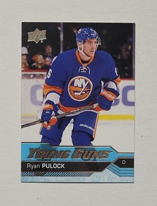 2016-17 Upper Deck Young Guns #490 Ryan Pulock RC