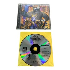 Sony PlayStation 1 PS1 Disc Case No Manual Spyro Year of the Dragon CE CF S
