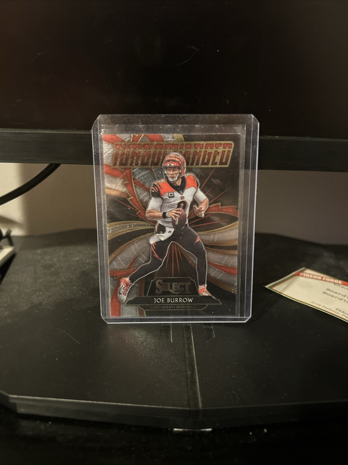2020 Panini Select - Turbocharged Joe Burrow #T20 (RC)
