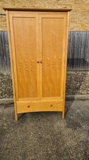 John Lewis Double Wardrobe, Oak Wooden