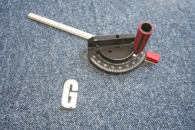 Craftsman 137 Table Saw Miter guide    # G