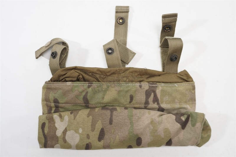 London Bridge LBT-2616A Medium Magazine Mag Dump Pouch Multicam Roll Up Belt