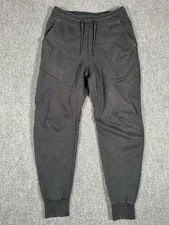 Nike Tech Fleece Joggers Mens Small Black Pants Logo Sportswear 27”