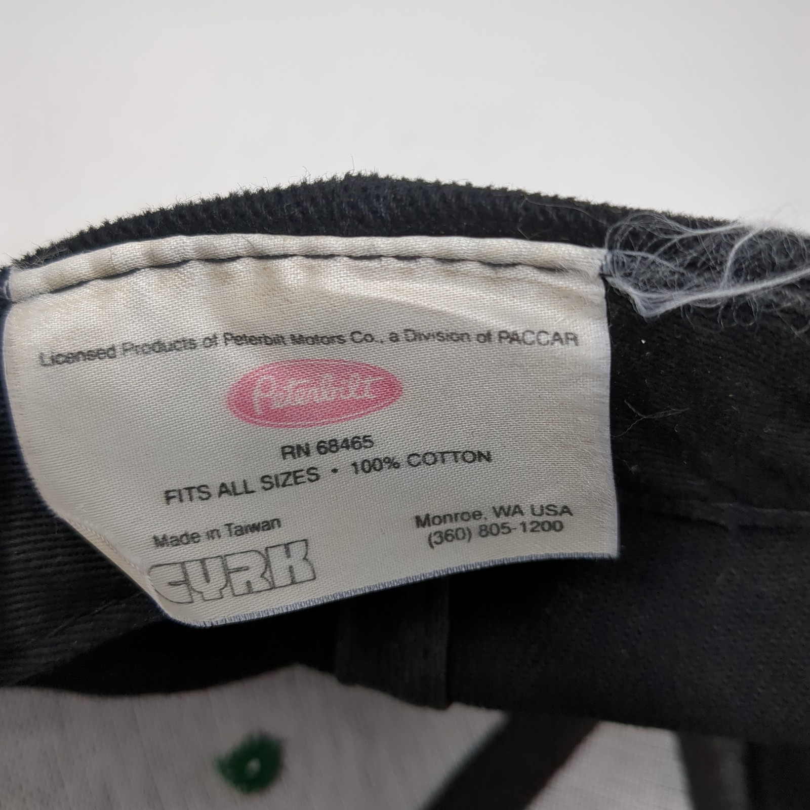 Peterbilt Snapback Hat Multicolor One Size Adjust… - image 9