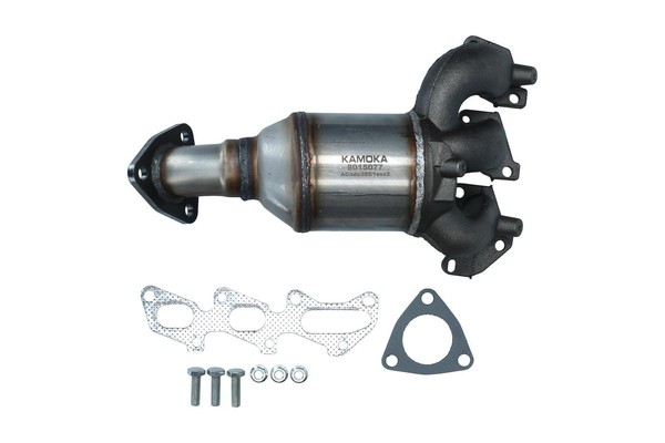 Kamoka Katalysator 8015077 FüR Opel Corsa X01 Agila H00 S07 F08 F68 L08 L68 12V-image