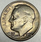 New Listing1956-D Roosevelt Dime - Circulated Condition - 90% Silver - US Coin - 3961