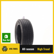 Used 215/55RF16 Bridgestone DriveGuard RFT 93V - 8.5/32