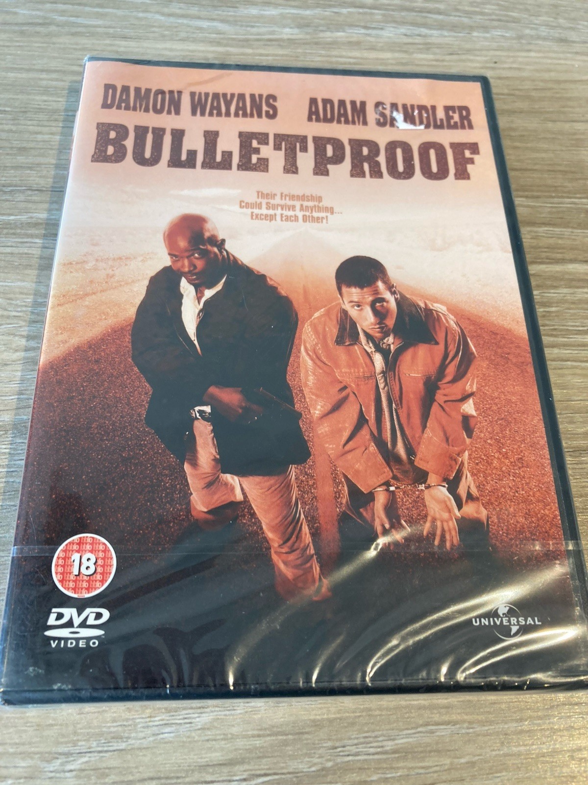 Bulletproof DVD Adam Sandler 2003 Action Comedy (UK Version) NEW SEALED