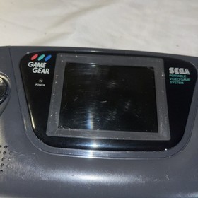 Sega Game Gear Handheld Console - Full Recap 4 Games Sonic 2 Mortal Kombat I II