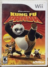 Kung Fu Panda Dream Works Nintendo Wii - includes instruction manual, disk, case