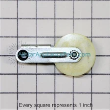 Frigidaire Washing Machine Idler Pulley 131862900