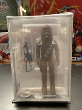 CAS 80 1977 Kenner Star Wars LOOSE CHEWBACCA  ORIGINAL 12  COO 2-LINE GMFGI HK