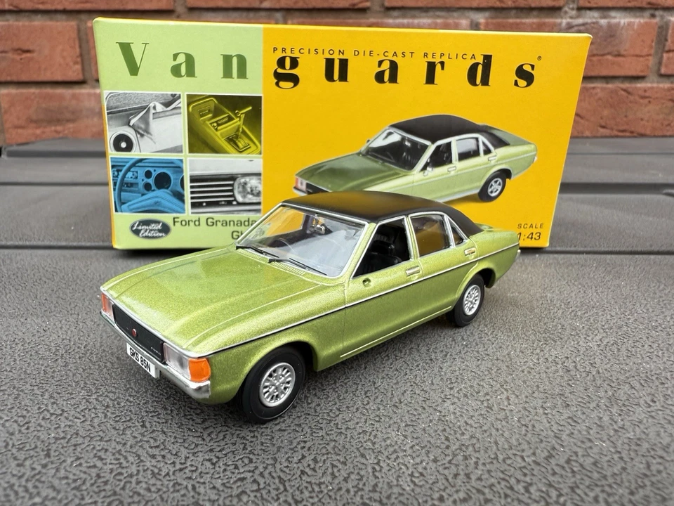 Vanguards VA05202 Ford Granada Ghia - MIB 1:43 - Image 4 of 4