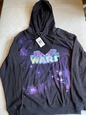 Star Wars: ''Pink Stardust'' Hoodie, Size Womens Small, Color Black  NWT
