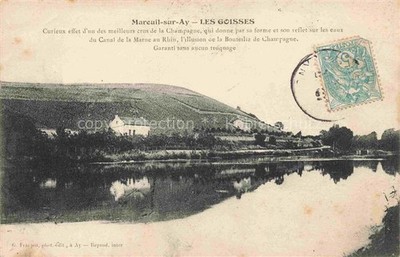 Mareuil-sur-Ay Epernay 51 Marne Panorama
