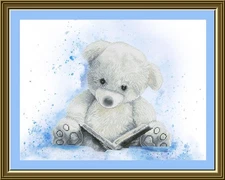 Creative Сross Stitch Embroidery Kit "I want to know everything" Nova Sloboda