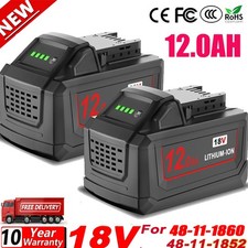 12.0AH 8.0AH Battery For Milwaukee for M18 18V Extended Lithium-ion 48-11-1880