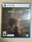 Wo Long: Fallen Dynasty Ps5 PlayStation 5 Brand New  Sealed