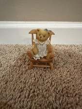 Cherished Teddies 1996 Dina 141275 Enesco Bear in Mind You  re Special