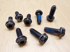 NEW Set of 8 x IKEA 115994 - M8 Flanged Nut Bolts Screws 22 mm