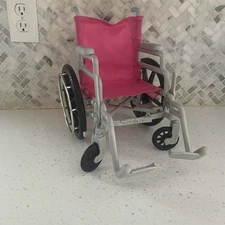 Click N' Play FOLDABLE WHEELCHAIR For Doll