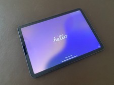 iPad Air (5th Generation), Model A2589, 64GB, WiFi + Cellular, Space Grey