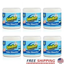 Solid Odor Absorber Gel Fresh Linen Scent Odor Eliminator Home Office Car New