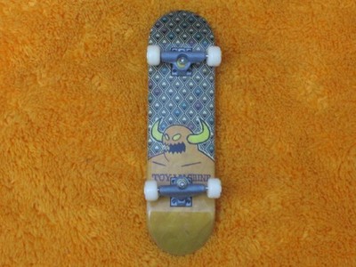 Toy Machine Tech Deck skateboard 96mm fingerboard vintage Templeton Layton Marks