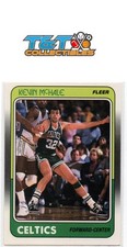 Kevin McHale 1988-89 Fleer #11 Boston Celtics 17a