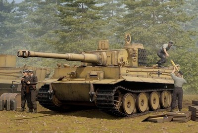 Hobby Boss 82607 Pz.Kpfw. VI Tiger 1 Early in 1:16 Bausatz Neu in OVP