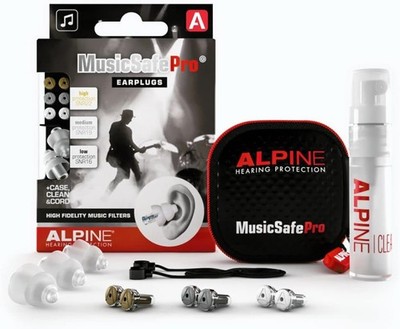 Alpine MusicSafe Pro - High Fidelity Earplugs for Musicians - 3