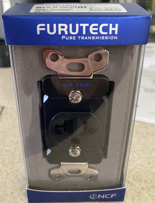 FURUTECH GTX-S NCF(R) Single Rhodium **Best Deal**
