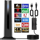 6000 Miles Upgraded TV Antenna Digital HD Indoor HDTV 1080P 4K Long Range US