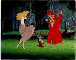 1959 Sleeping Beauty Original Disney Technicolor Dye-Transfer Publicity Still