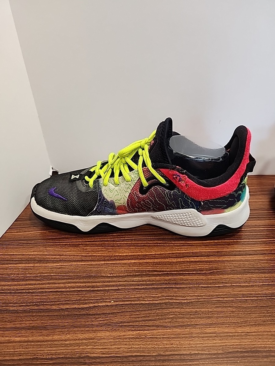 Nike Shoes Mens Size 9.5 PG 5 PlayStation Black Multicolor Basketball CW3143-600 Nike | Shoes | Nike Shoes Mens Size 95 Pg 5 Playstation  main image 4