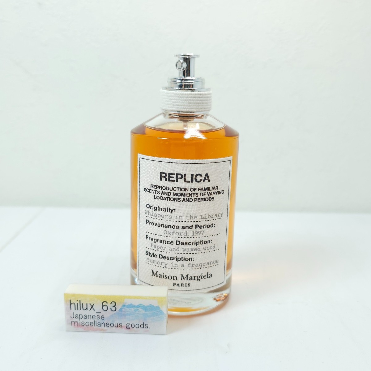Maison Maison Margiela REPLICA 100ml ユニセックス香水 Margiela