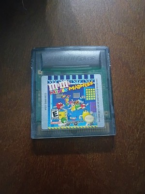 M&M Mini Madness Gbc 