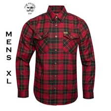 DIXXON FLANNEL - RALPHIE Flannel Shirt - Men's XL