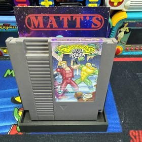 Battletoads Doppio Drago NES