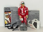 G.I. Joe Lifeline v1 1986 COMPLETE WITH CARD ARAH