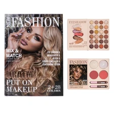 Makeup Palette Long Lasting 30-Colors Blush Eyeshadow Highlighter