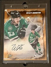 2024-25 Wyatt Johnston Fanatics Emanate Auto 20/25