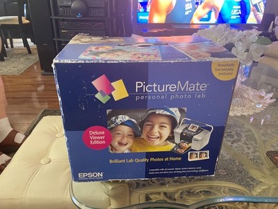 Epson PictureMate  Persoanal Photo Lab Digital Photo Inkjet Printer(New in Box )
